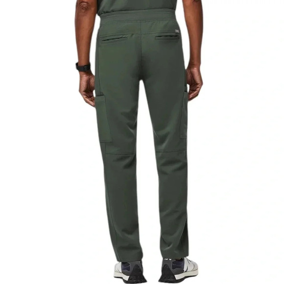 NEW Figs Axim Cargo Scrub Healthcare Uniform Drawstring Waist Pants Size S Tall - Picture 2 of 15